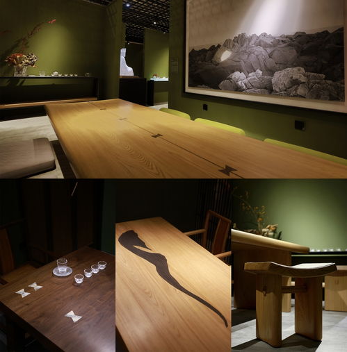 中国茶室家具设计品牌拙鱼 设计中国北京 首秀